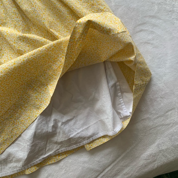💛Floral Cotton Poplin Dress - Picture 7 of 11